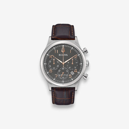 Bulova High Precision 262kHz 96B356 Orologio Quarzo Uomo