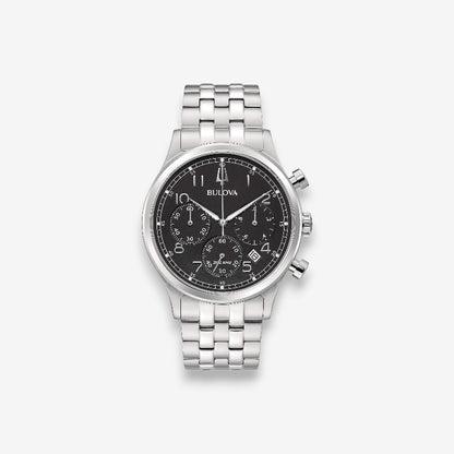 Bulova High Precision 262kHz 96B357 Orologio Quarzo Uomo