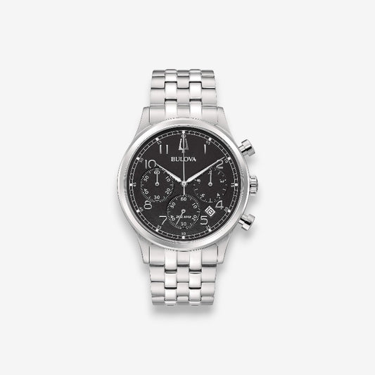 Bulova High Precision 262kHz 96B357 Orologio Quarzo Uomo