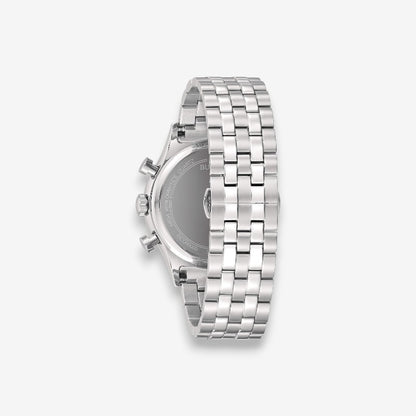 Bulova High Precision 262kHz 96B357 Orologio Quarzo Uomo