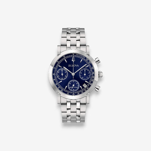Bulova High Precision 262kHz 96B458 Orologio Quarzo Uomo