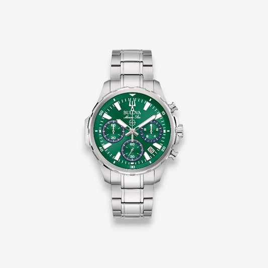 Bulova Marine Star 96B465 Orologio Quarzo Uomo