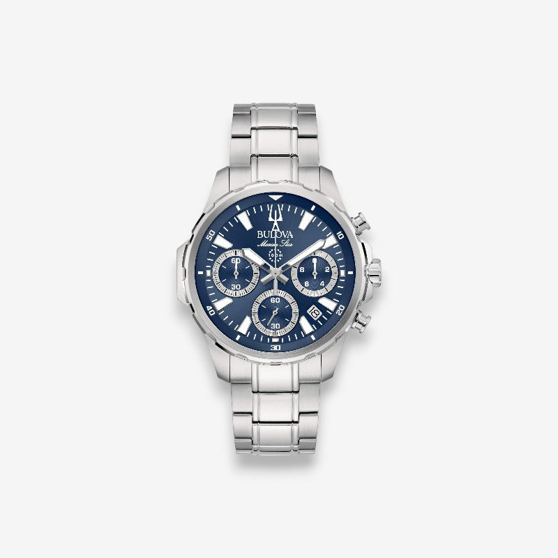 Bulova Marine Star 96B466 Orologio Quarzo Uomo