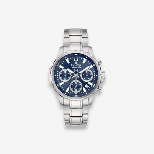 Bulova Marine Star 96B466 Orologio Quarzo Uomo