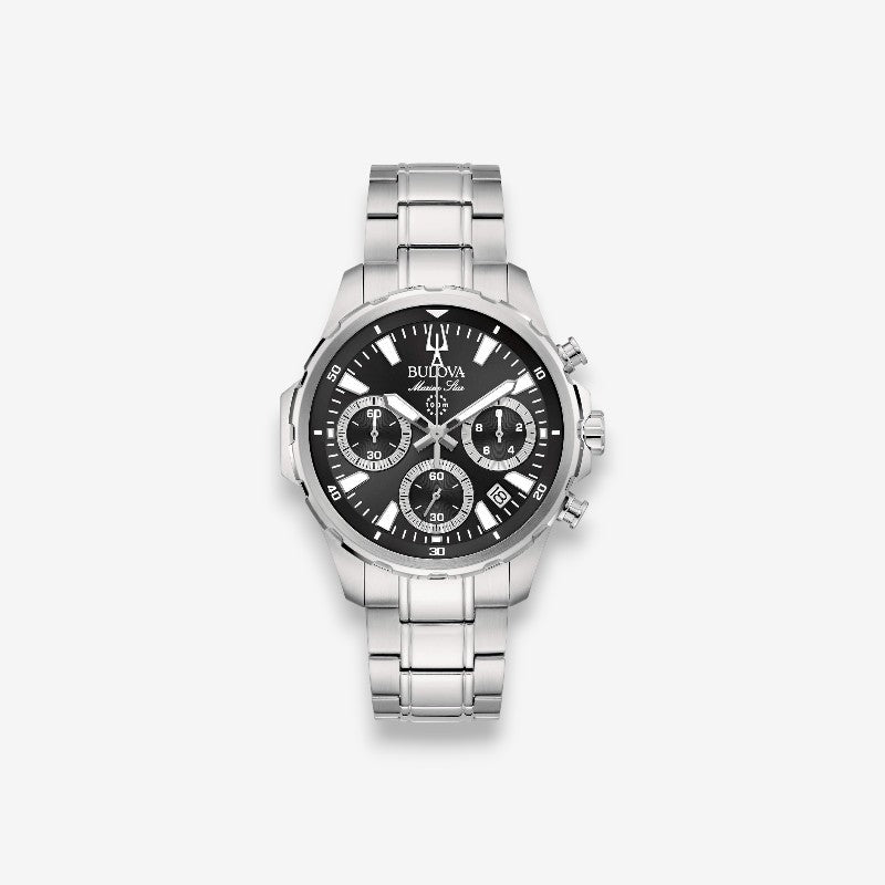 Bulova Marine Star 96B467 Orologio Quarzo Uomo