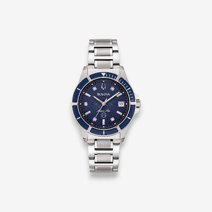 Bulova Marine Star Lady 96P237 Orologio Quarzo Donna