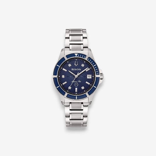 Bulova Marine Star Lady 96P237 Orologio Quarzo Donna