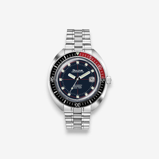 Bulova Oceanographer 44 mm 98B320 Orologio Automatico Uomo