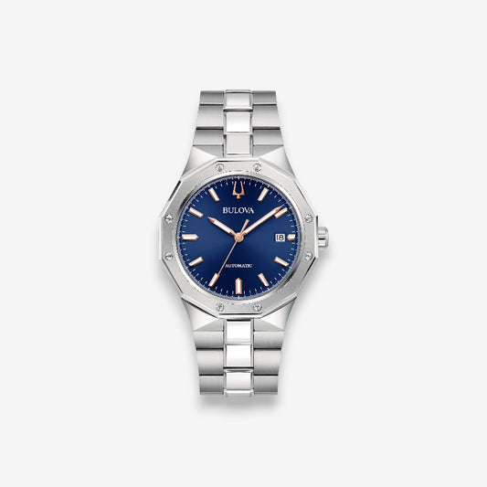 Bulova Octagon 96B463 Orologio Quarzo Uomo