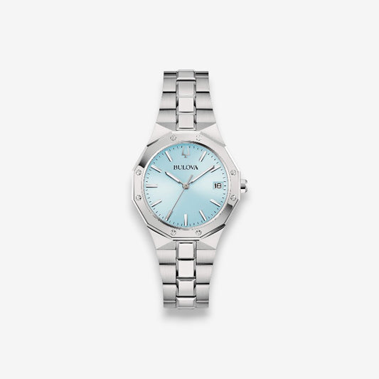 Bulova Octagon Lady 96M169 Orologio Quarzo Donna