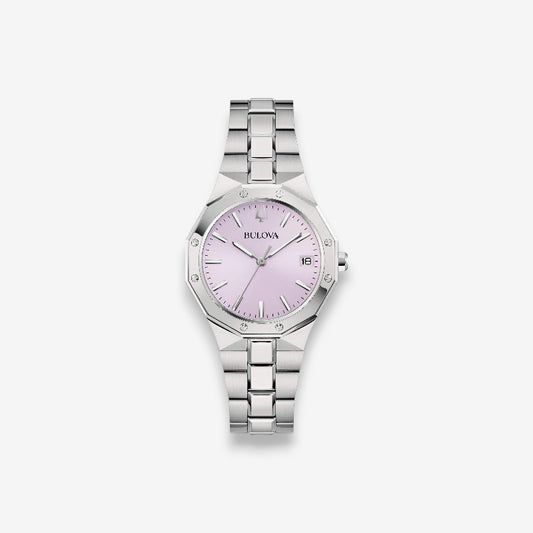 Bulova Octagon Lady 96M170 Orologio Quarzo Donna