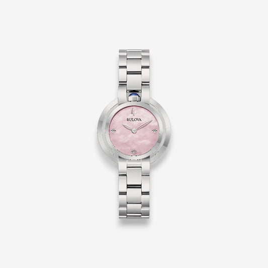 Bulova Rubaiyat 96L338 Orologio Quarzo Donna