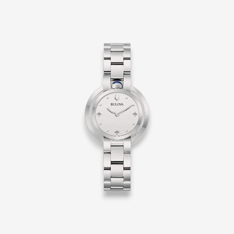 Bulova Rubaiyat 96L342 Orologio Quarzo Donna