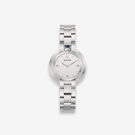 Bulova Rubaiyat 96L342 Orologio Quarzo Donna