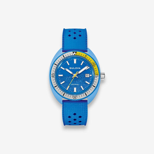 Bulova Snorkel 98B445 Orologio Quarzo Uomo