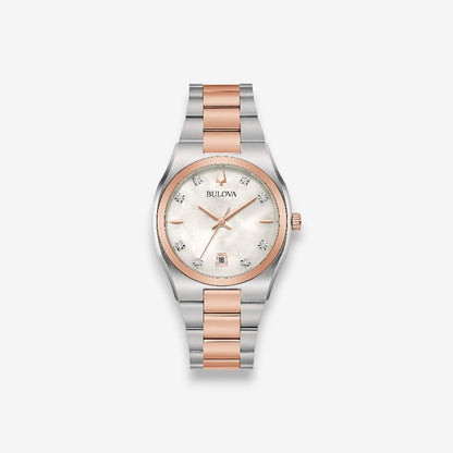 Bulova Surveyor Lady 98P199 Orologio Quarzo Donna