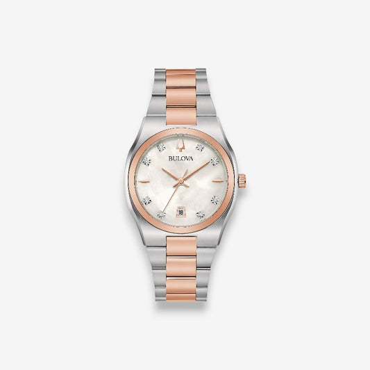 Bulova Surveyor Lady 98P199 Orologio Quarzo Donna