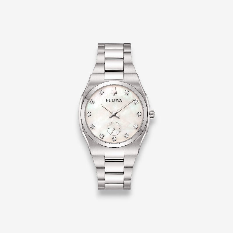 Bulova Surveyor Lady Piccoli Secondi 96P242 Orologio Quarzo Donna