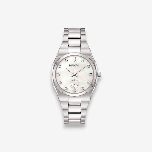 Bulova Surveyor Lady Piccoli Secondi 96P242 Orologio Quarzo Donna