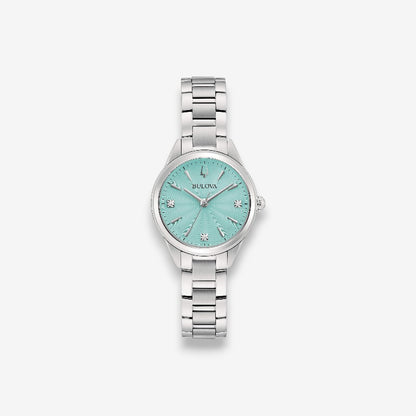 Bulova Sutton Lady Petite 96P253 Orologio Quarzo Donna