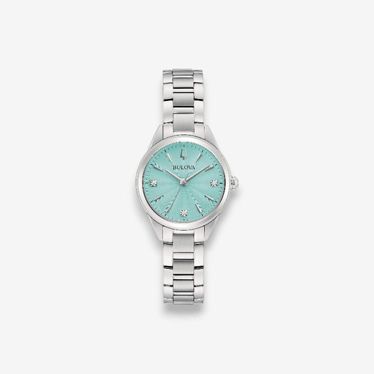 Bulova Sutton Lady Petite 96P253 Orologio Quarzo Donna