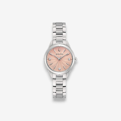 Bulova Sutton Lady Petite 96P254 Orologio Quarzo Donna