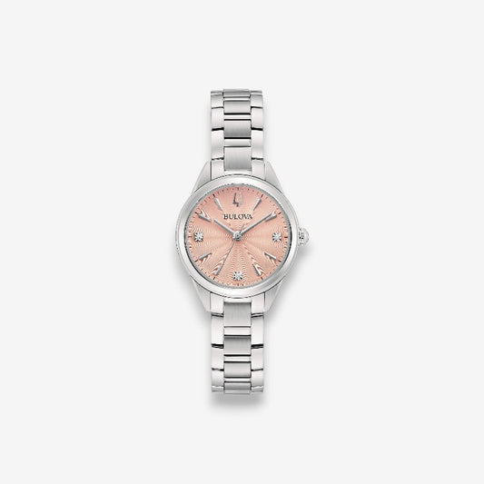 Bulova Sutton Lady Petite 96P254 Orologio Quarzo Donna