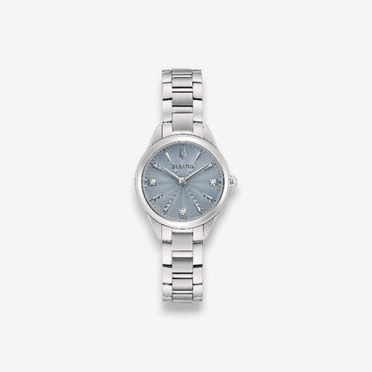 Bulova Sutton Lady Petite 96P255 Orologio Quarzo Donna