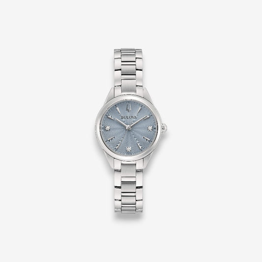 Bulova Sutton Lady Petite 96P255 Orologio Quarzo Donna
