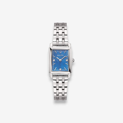 Bulova Sutton Tank 96P245 Orologio Quarzo Donna