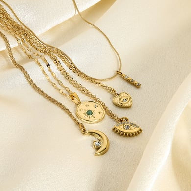 Collana Donna in Acciaio Inox con ciondolo
