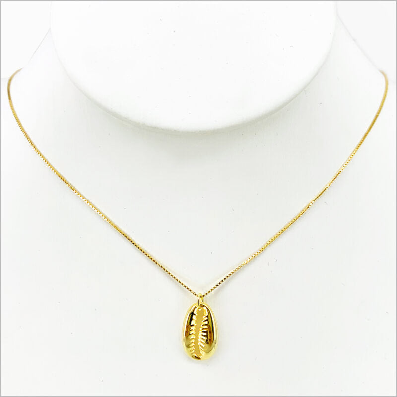 Collana Conchiglia in Argento 925