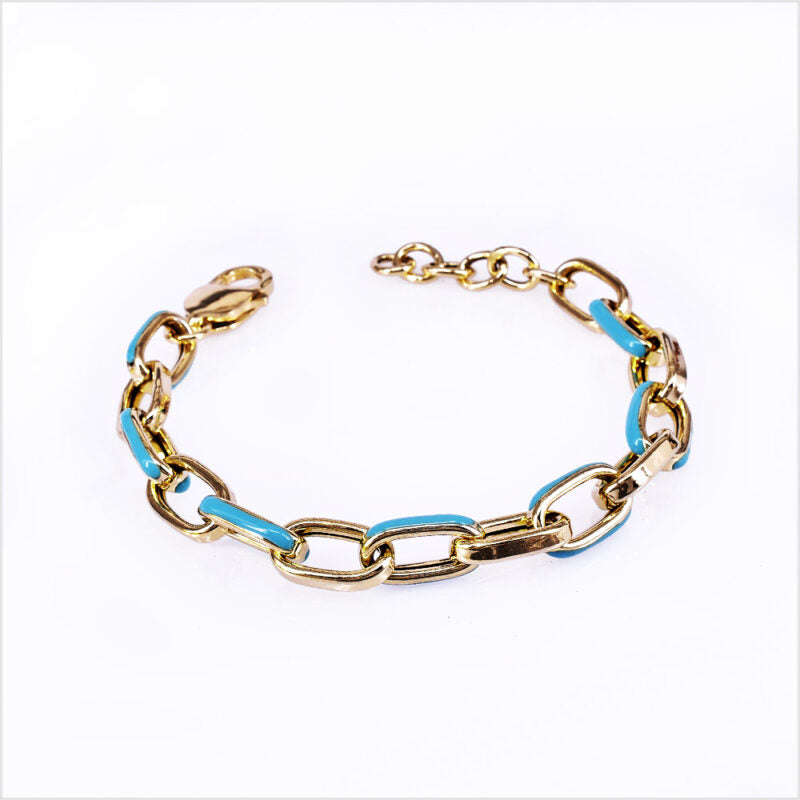 Bracciale Donna in Argento 925 con maglia ovale