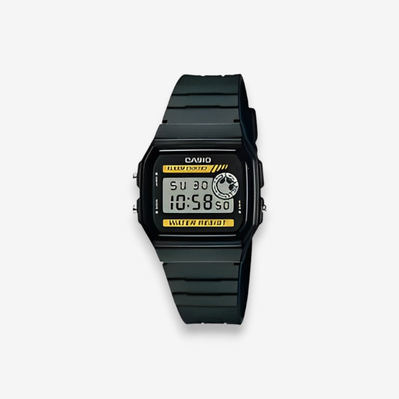 Casio Vintage F-94W-9D Orologio Uomo