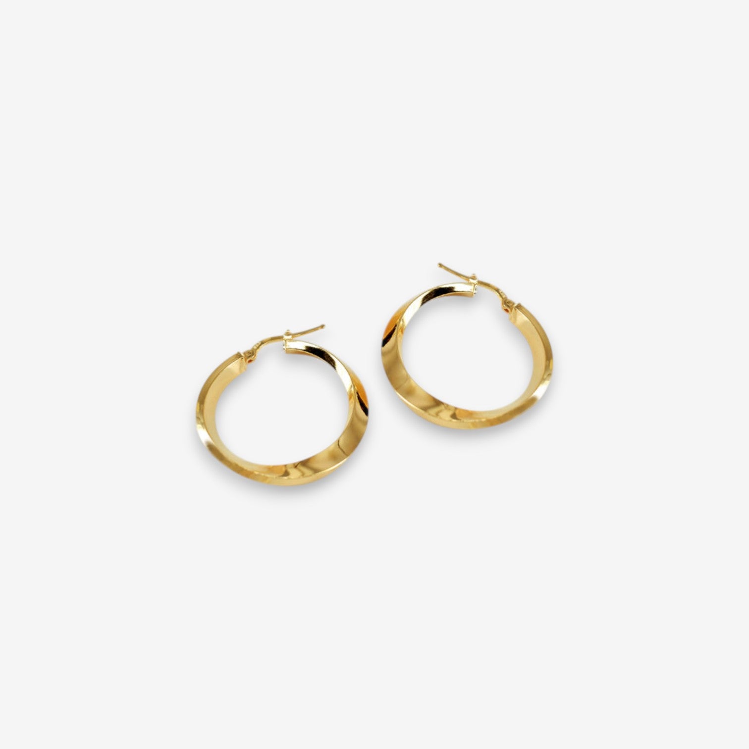 Orecchini Donna Cecilia a Cerchio in Argento 925