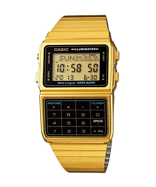 Casio Vintage Databank DBC-611G-1D Orologio Uomo