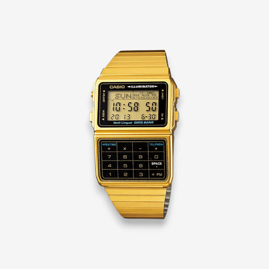 Casio Vintage Databank DBC-611G-1D Orologio Uomo