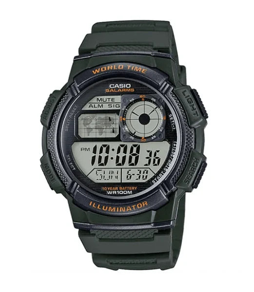Orologio Casio Uomo Digitale AE-1000W-3A