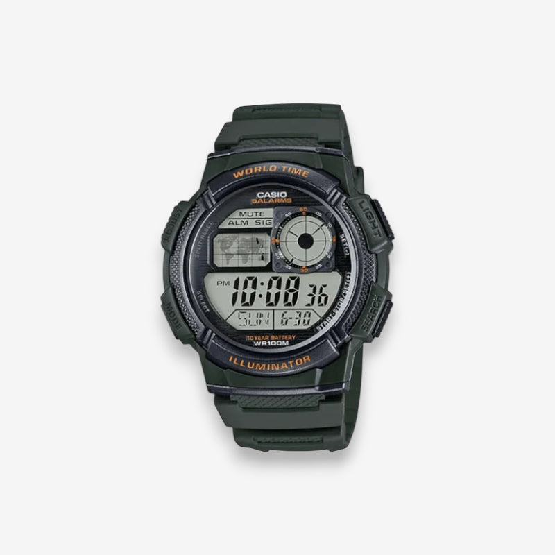 Casio Digitale AE-1000W-3A Orologio Uomo