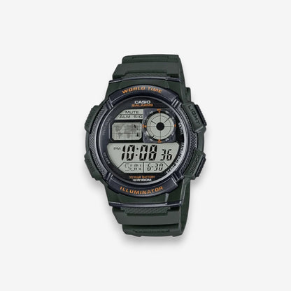 Casio Digitale AE-1000W-3A Orologio Uomo