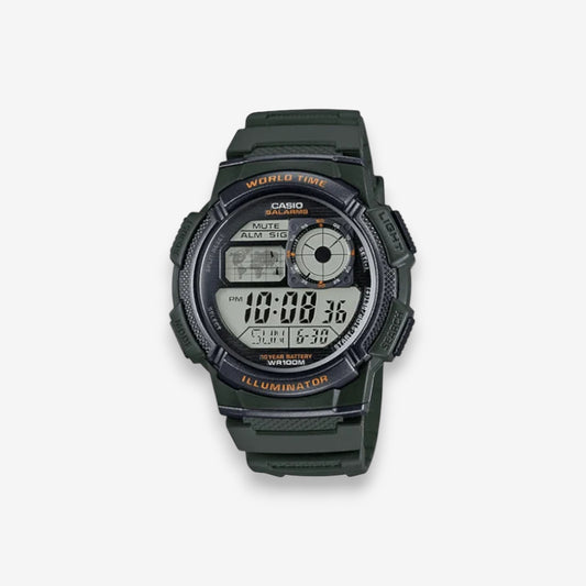 Casio Digitale AE-1000W-3A Orologio Uomo