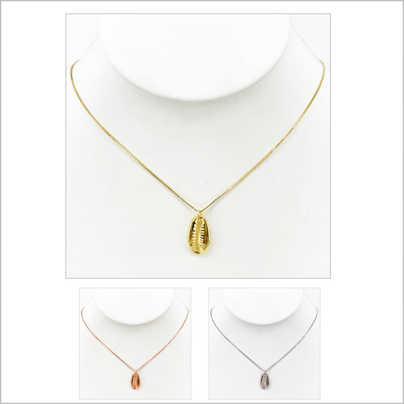 Collana Conchiglia in Argento 925