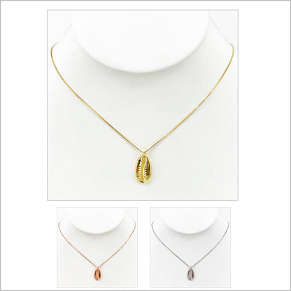 Collana Conchiglia in Argento 925