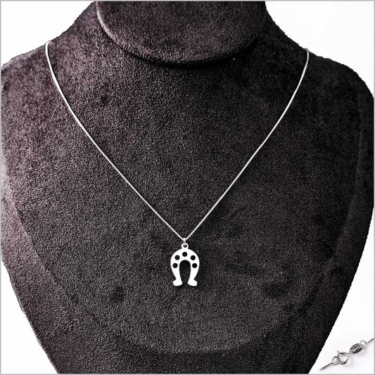 Collana Donna Ferro Di Cavallo in Argento 925