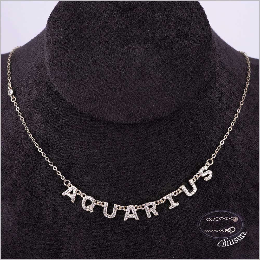 Collana Donna Segno Zodiacale in Argento 925