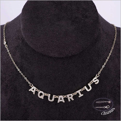 Collana Donna Segno Zodiacale in Argento 925