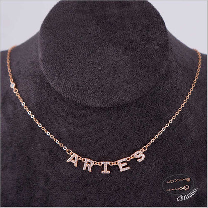 Collana Donna Segno Zodiacale in Argento 925
