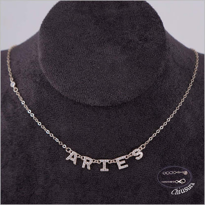Collana Donna Segno Zodiacale in Argento 925