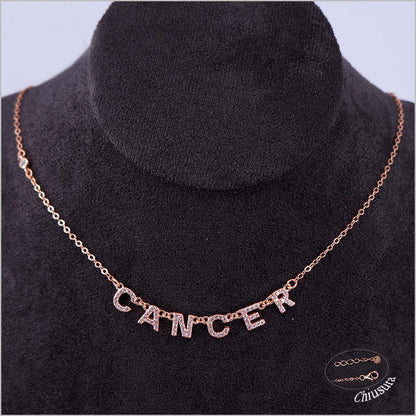 Collana Donna Segno Zodiacale in Argento 925