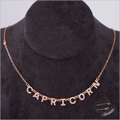Collana Donna Segno Zodiacale in Argento 925